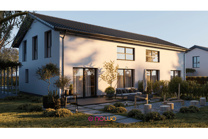 KfW-40 Neubau Doppelhaus inkl. Grundstück zu einem fairen Preis. Ihre Wünsche noch umsetzbar. - Weyhausen