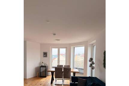 2 RaumWohnung - Neubauwohnung 2. Bezug mit Ausblick über den Dächern von Connewitz - Leipzig