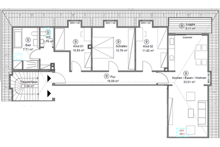 Kapitalanlage mit Potenzial: Exklusive 3,5-Zimmer-Wohnung mit zuverlässigen Mieteinnahmen in Hamm