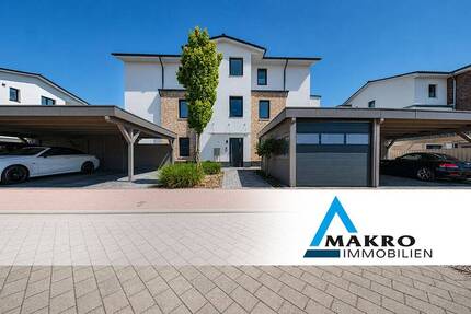 3D VIRTUAL TOUR - Moderne Wohnung mit Fahrstuhl und Carport in Klein Nordende