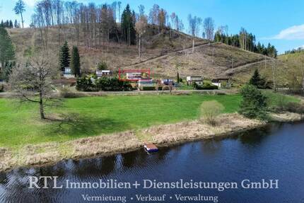 Ferienbungalow in schöner Wasserlage (A1713) - Bad Lobenstein