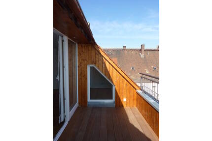 Reduziert! Vermietete 2 Zimmerwohnung mit sonniger Loggia - hochwertige Sanierung 2010! - Leipzig Eutritzsch