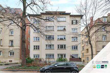 Wohnung zum Kaufen in Stuttgart 205.000,00 € 56 m²