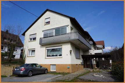 Ruhige, Schöne 2-Zimmer-Wohnung mit schöner Aussicht in Unterharmersbach ab sofort zu vermieten ! - Zell am Harmersbach