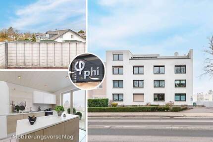 PHI AACHEN - Helles Wohnambiente für Familien und Paare in Aachen-Brand!