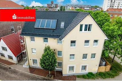 Barrierefreie Erdgeschosswohnung in zentraler Lage von Elmshorn!
