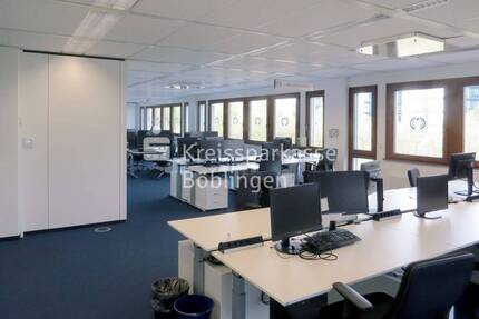 Helle Bürofläche eingangs der Böblinger Hulb - Böblingen
