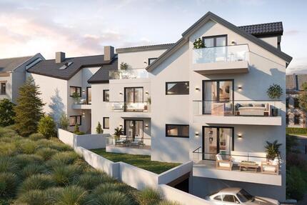Modernes 4-Zimmer Townhouse profisionfrei direkt vom Bauträger - Aschaffenburg Gailbach