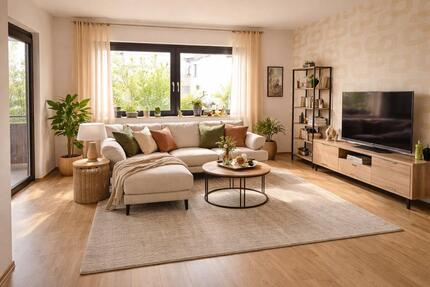 Helle 3ZKB, Balkon, 80 qm, Merchweiler, Ortsrandlage, ab 01.07.26