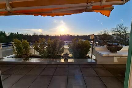 3 Zi. DACHTERRASSEN Wohnung Haar Muenchen (oberstes 3 OG)