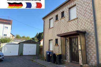 Haus zum Kaufen in Saarbrücken Dudweiler 139.000,00 € 121 m² - Saarbrücken / Dudweiler
