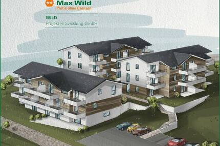 ***Moderne KfW-40 & QNG+ Neubauwohnung - Service-Wohnen mit Komfort & Sicherheit*** - Boos