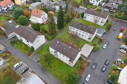 Wohnensemble mit 3 Mehrfamilienhäusern in Aschaffenburg