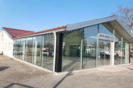 Gewerbeimmobilie, Ausstellungsfläche, Lagerfläche, Parkplätze usw - Saaldorf-Surheim