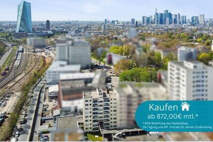 Wohnung zum Kaufen in Frankfurt am Main 249.000,00 € 54.87 m²