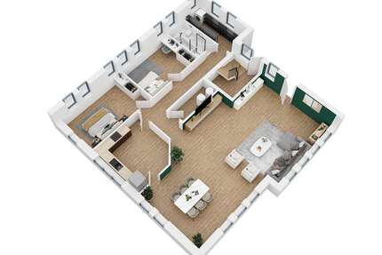Wohnung zum Mieten in Butjadingen 920,00 € 140 m²