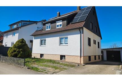 Modernisiertes freistehendes Einfamilienhaus in Hohenstaufen - Göppingen Bruckwasen