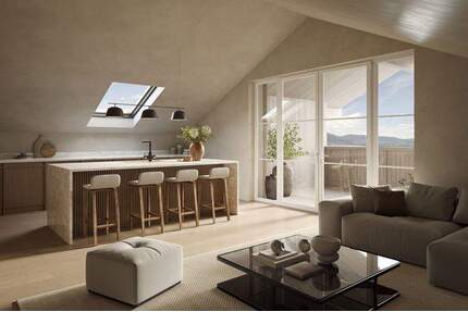 Ringberg4 Dachgeschoßwohnung mit Seeblick - Bad Wiessee