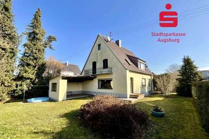 Haus zum Kaufen in Augsburg 495.000,00 € 130 m²