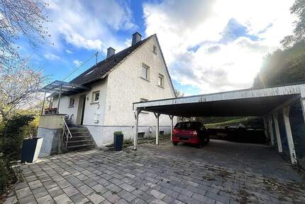 Top-Gelegenheit! Gemütliches Einfamilienhaus mit Carport und großem Grundstück in Hochstetten-Dhaun!
