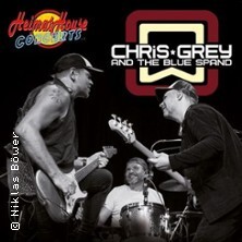Chris Grey & The Blue Spand - HeimatHouse Concerts e.V.
