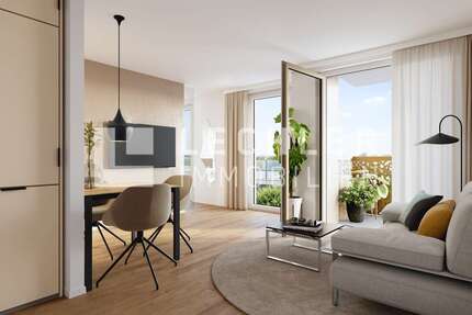 Wohnung zum Kaufen in Stuttgart Stuttgart-Ost 329.400,00 € 39 m²