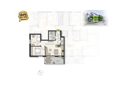 Wohnung zum Kaufen in Böblingen 429.000,00 € 64 m²