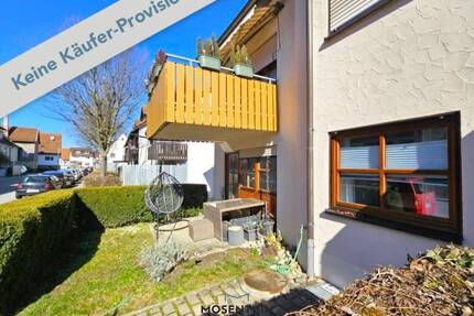 Gemütliche 2,5 Zi.-EG-Wohnung mit überdachter Terrasse und Pkw-Stellplatz in FS-Plattenhardt - Filderstadt / Plattenhardt