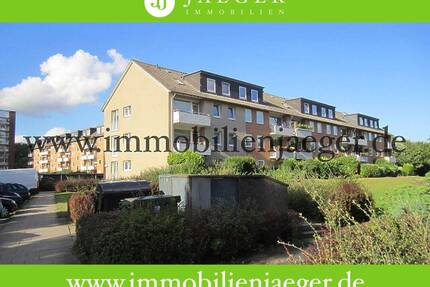 Farmsen an der Berner Au und 6 min Fußnähe EKZ Farmsen - großzügige Dachwohnung mit Weitblick - - Hamburg Farmsen-Berne
