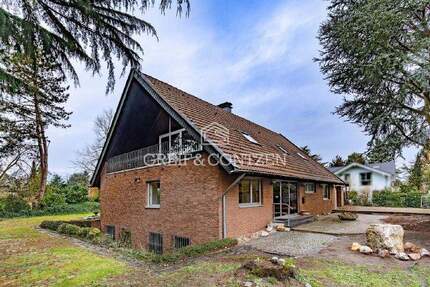 Freistehendes Einfamilienhaus auf Süd-West-Grundstück in zweiter Baureihe - Köln Hahnwald