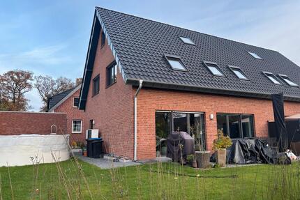 Neubau aus 2023: Attraktive Doppelhaushälfte Top-Ortskern-Lage - Hamminkeln