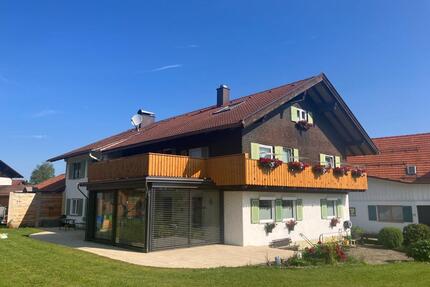 Ferienwohnung Froschkönig | inkl. Sauna | Königscard | Nesselwang