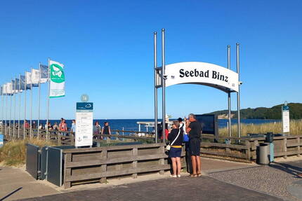 Provisionsfreies Grundstück in Binz mit zwei Ferienwohnungen - Nur 200 m zur Ostsee