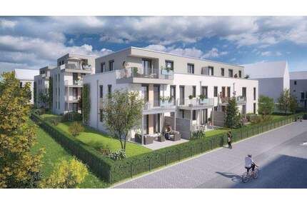 Baubeginn erfolgt - tolle Stadtlage - Bayreuth Kreuzstein