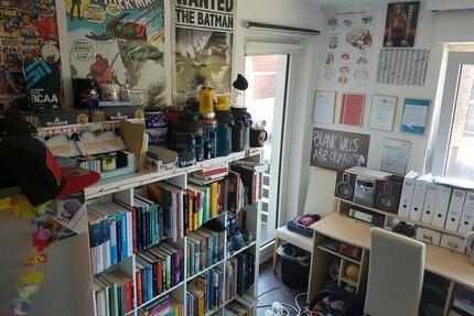 3ZKB+Balkon , gerne an Studenten-WG - Münster Mitte-Nordost