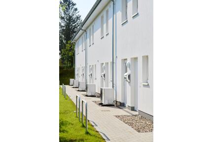 Neubau-Reihenmittelhaus mit Garten - Flensburg Falkenberg