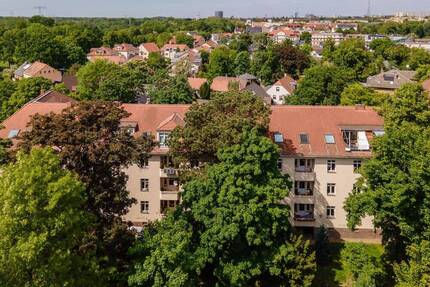 Leipzig lohnt sich! 2 Zimmer, Küche, Bad, Balkon - zum kleinen Preis
