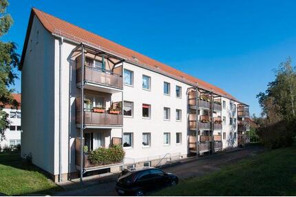 4-Raum-Wohnung mit Wanne in der Süderstadt - Quedlinburg