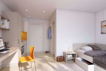 Wohnung zum Mieten in Darmstadt 544,00 € 21.25 m²