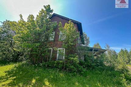 Historisches Bahnhofsgebäude in Grünbach OT Muldenberg - Grünbach / Muldenberg Grünbach-Muldenberg