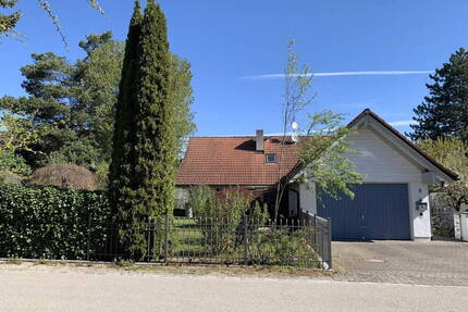 gepflegtes Architektenhaus im idyllischen Würmtal - Gauting / Buchendorf