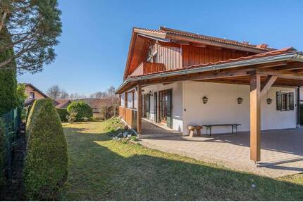 Charmantes Landhaus mit Alpenflair, großzügigem Garten und nachhaltiger Ausstattung - Spiegelau / Oberkreuzberg