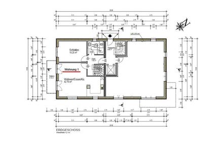 4-Zimmer-Wohnung - 153m² Wfl. - Barrierefrei - Balkon - Terrasse - Rellingen