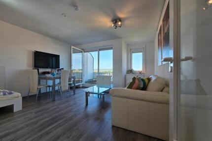 Sofort verfügbar- Möbliertes 1-Zimmer- Apartment (All inclusive) - Karlsruhe Hagsfeld