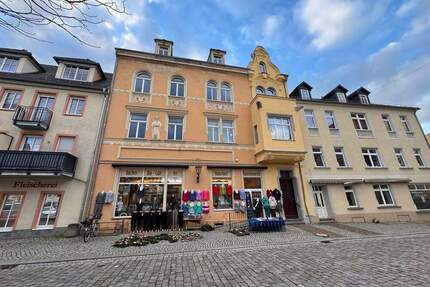 481: Denkmalgeschütztes Wohn-und Geschäftshaus mit Reserven! - Mügeln