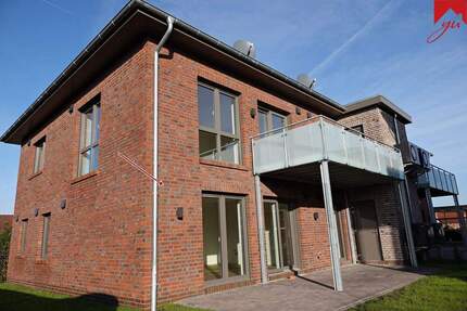 Moderne Erdgeschosswohnung im ansprechenden Neubau und zentraler Lage von Wiesmoor!