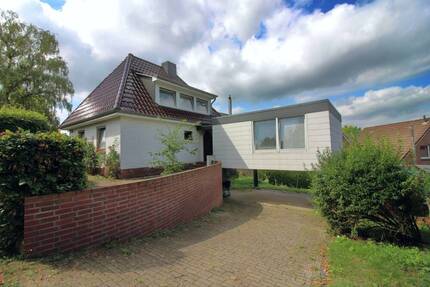 **Mehrer Generationen unter einem Dach** – Einfamilienhaus mit Einliegerwohnung im Anbau - Stade