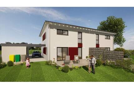 Doppelhaushälfte im zentralen Rödental