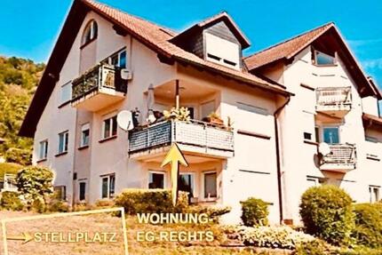 ATTRAKTIVE 3-ZIMMER-WOHNUNG IN SONNIGER HANGLAGE MIT WEITBLICK - Großheubach