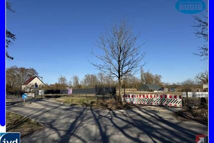 Baugrundstück am Ortsrand von Rehfelde